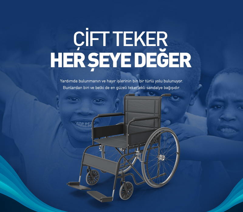 Çift Teker Her şeye Değer