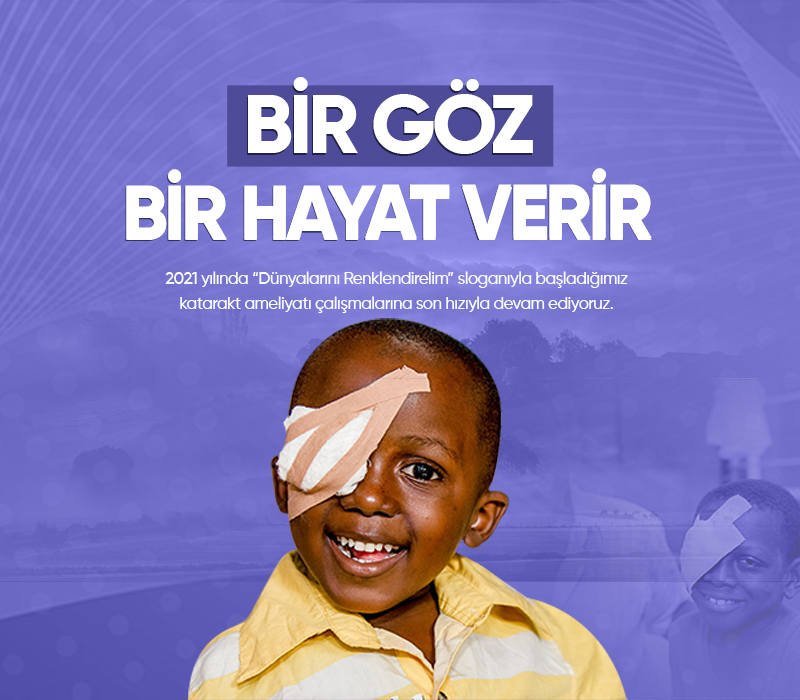 Bir Göz Bir Hayat Ver