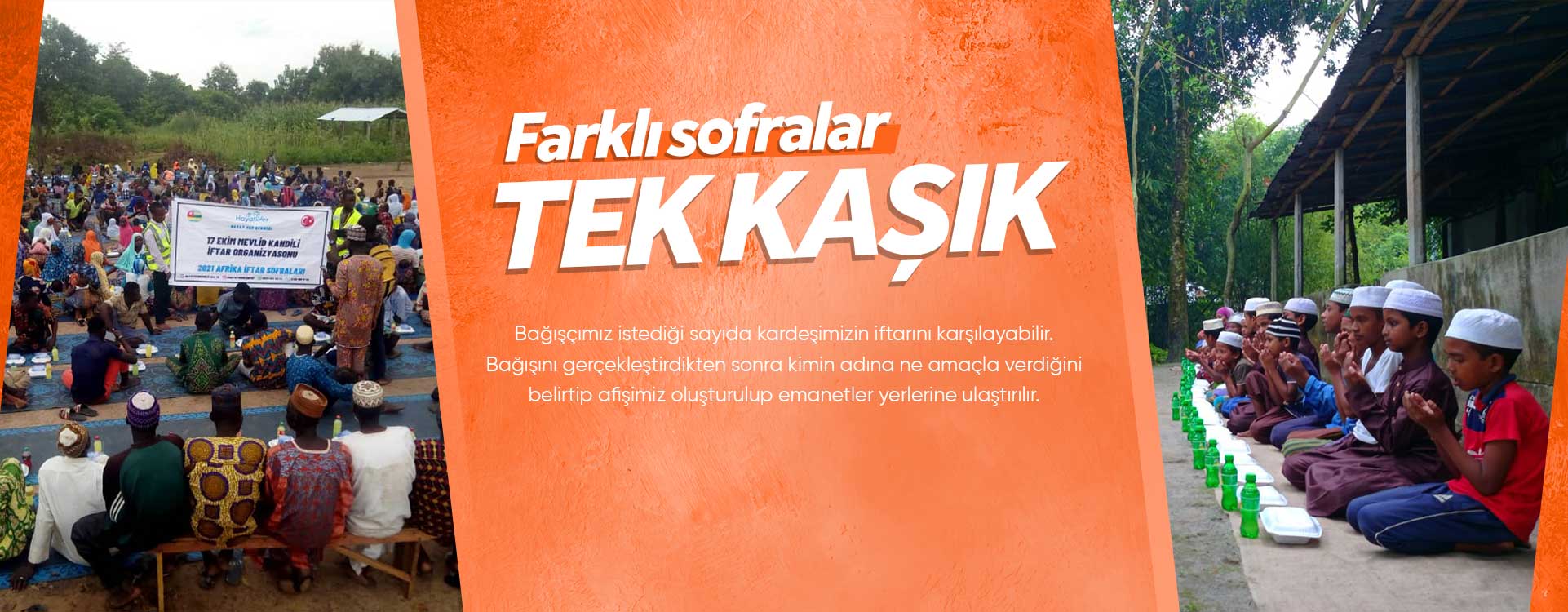 Farklı Sofralar Tek Kaşık