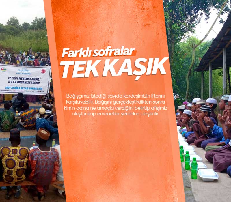 Farklı Sofralar Tek Kaşık