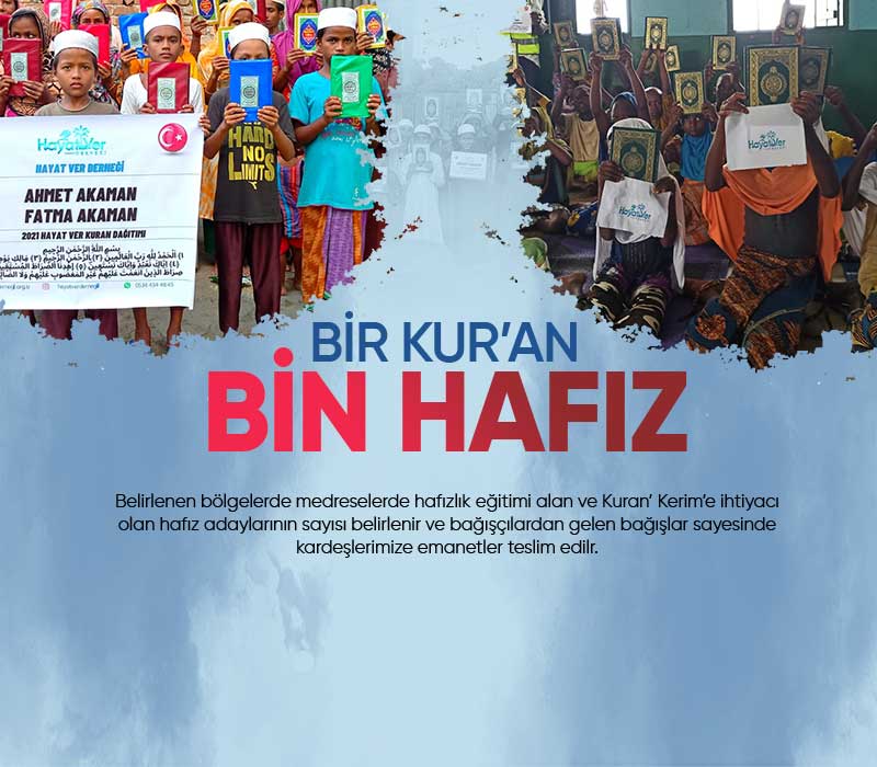 Bir Kur'an Bir Hafız