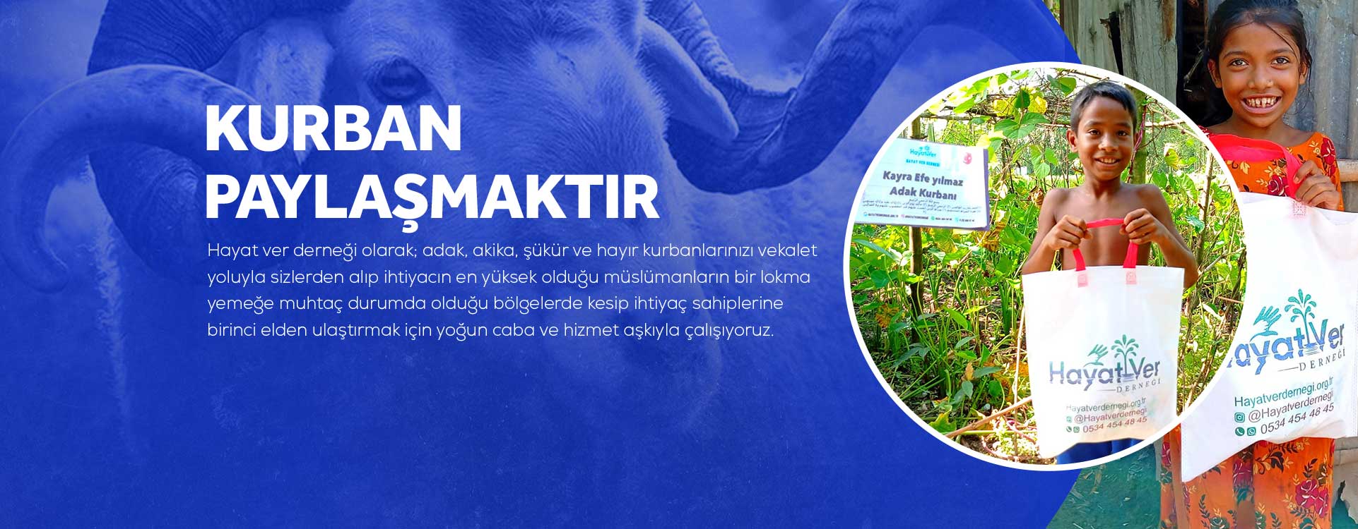 Kurban Paylaşmaktır