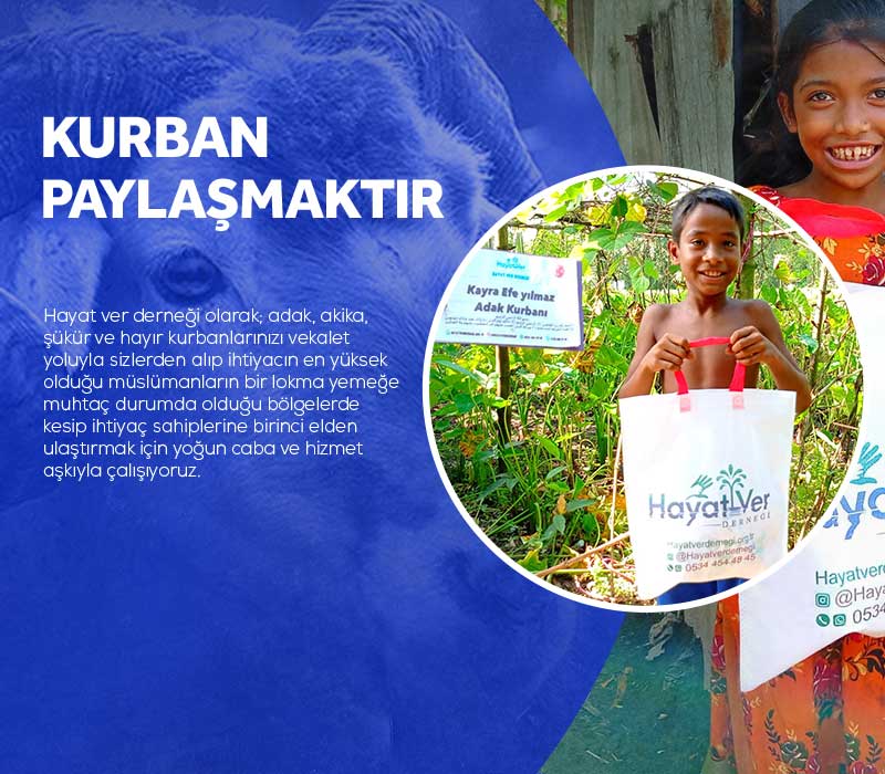 Kurban Paylaşmaktır